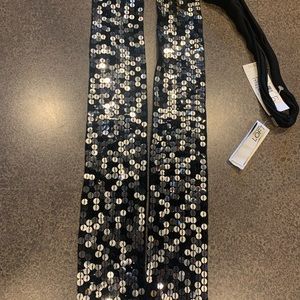 NWT Loft Thin sequin scarf